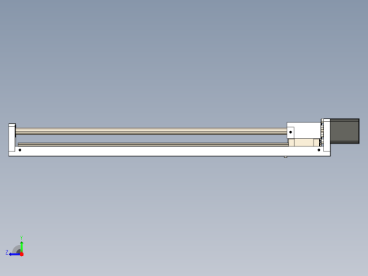 FSL30 直线模组[FSL30-E300-04-BC-B28]右视缩略图