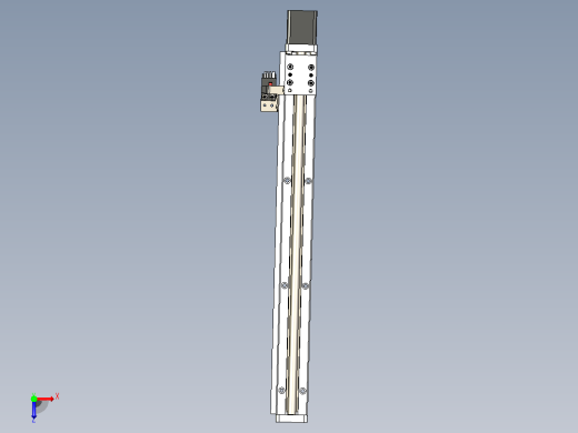 FSL30 直线模组[FSL30-E300-04-BC-B28]俯视缩略图