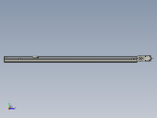 MT75BT半封闭皮带滑台[MT75BT.L80.1300.R.P40.C3]左视缩略图