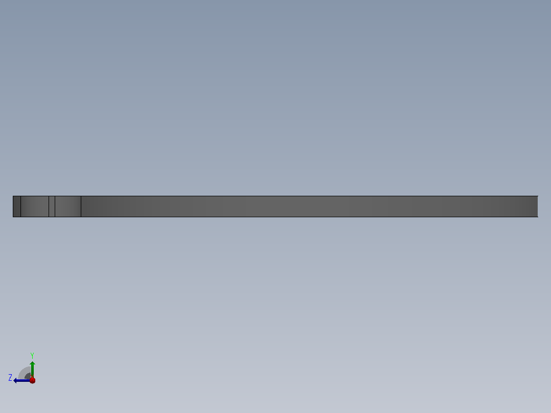 mil segman din 471轴13的外部保持环右视图