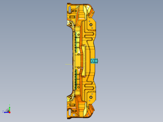 力帆X60 S5601100后围板总成右视缩略图