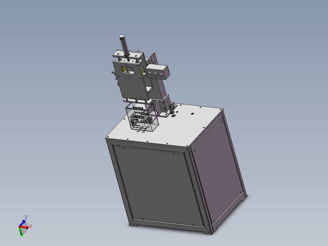气密性试验机（sw16可编辑+工程图）
