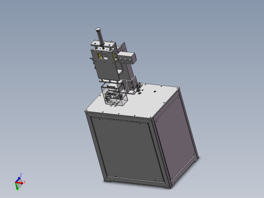 气密性试验机（sw16可编辑+工程图）