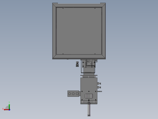 气密性试验机（sw16可编辑+工程图）后视缩略图