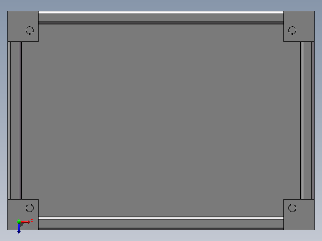 气密性试验机（sw16可编辑+工程图）俯视图