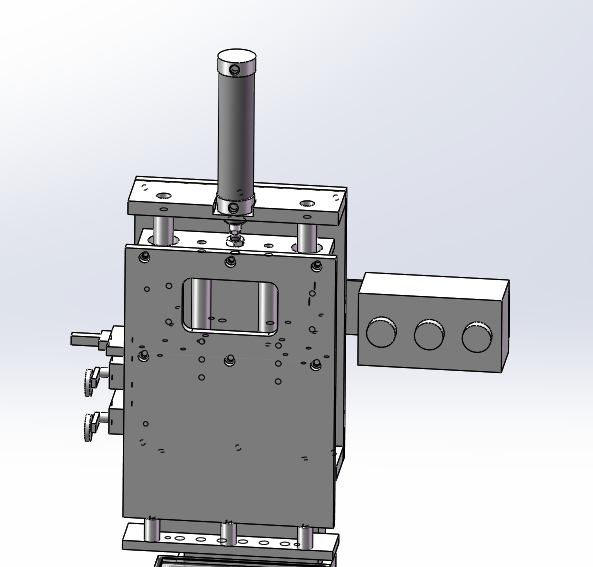 气密性试验机（sw16可编辑+工程图）