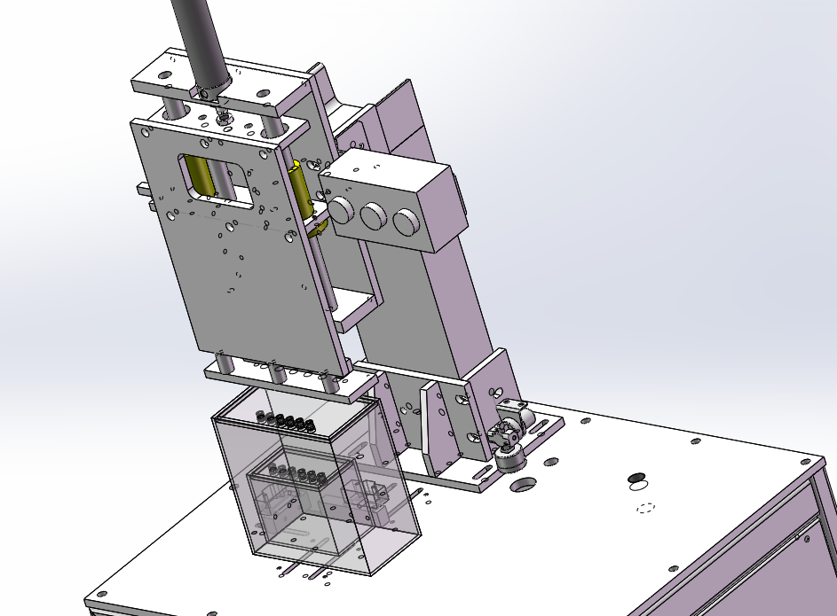 气密性试验机（sw16可编辑+工程图）