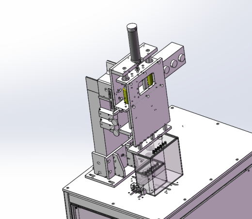 气密性试验机（sw16可编辑+工程图）缩略图