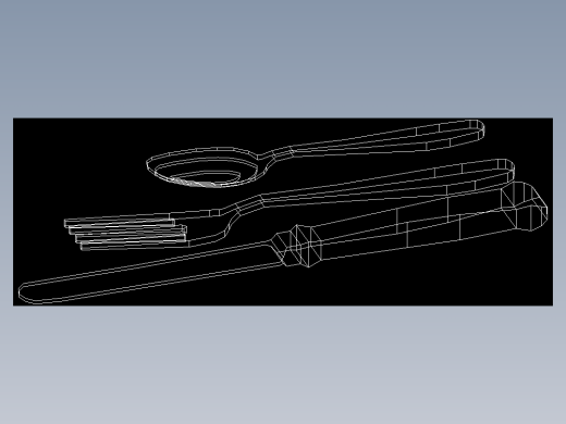 室内家具及植物三维模型二十三-CN037