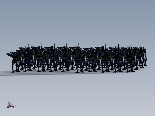 概念机器人（未来机械人）3D模型