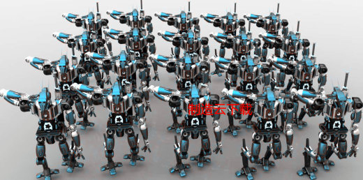概念机器人（未来机械人）3D模型缩略图