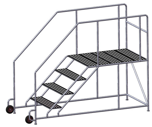 移动架、梯子（SW带所有特征缩略图