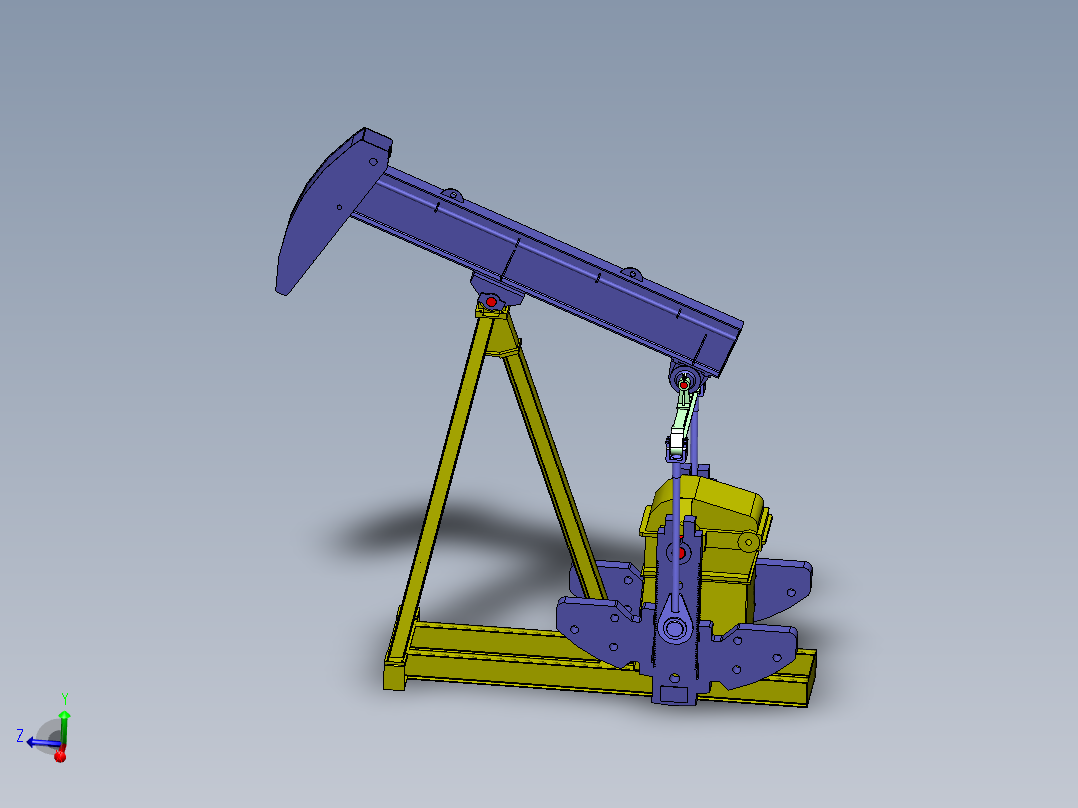 H649 石油磕头机