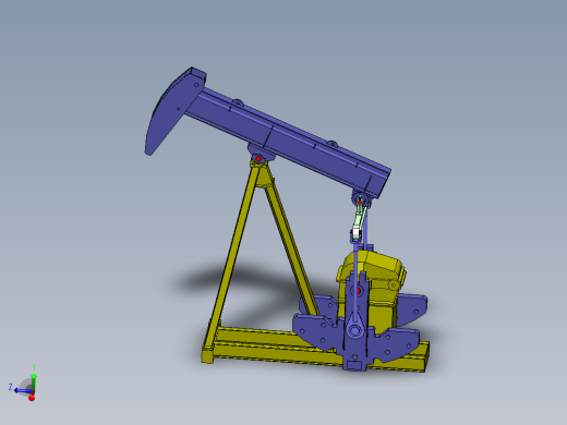 H649 石油磕头机