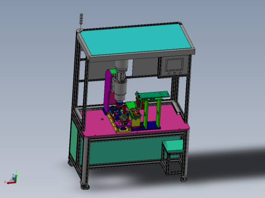 ST5O-2015半自动上料旋合机