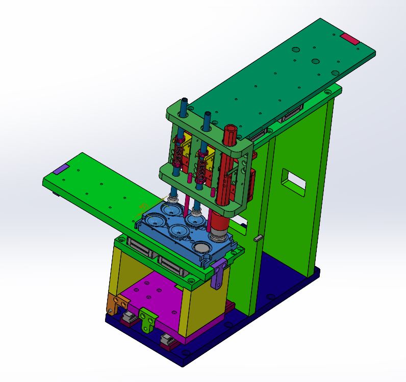 ST5O-2015半自动上料旋合机