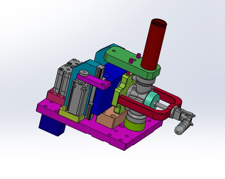 ST5O-2015半自动上料旋合机