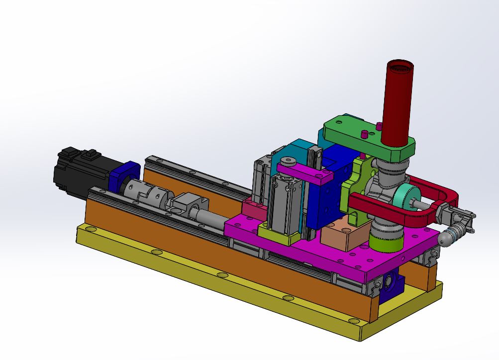 ST5O-2015半自动上料旋合机