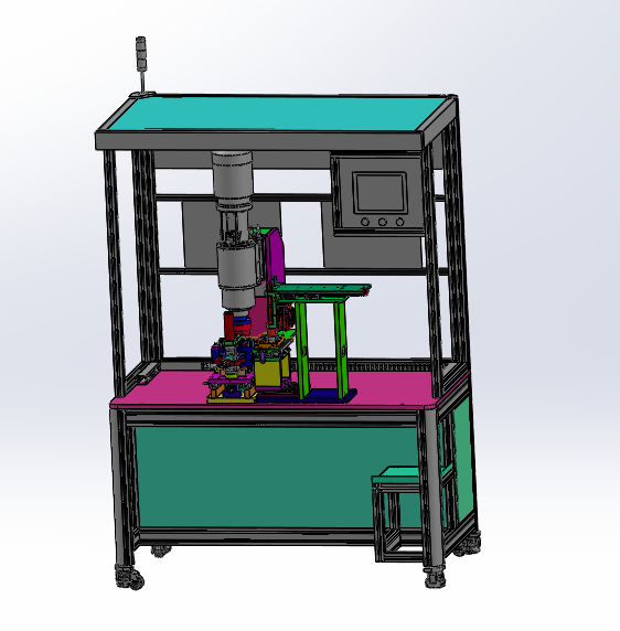 ST5O-2015半自动上料旋合机