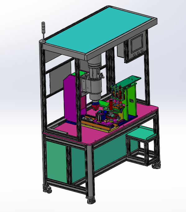 ST5O-2015半自动上料旋合机