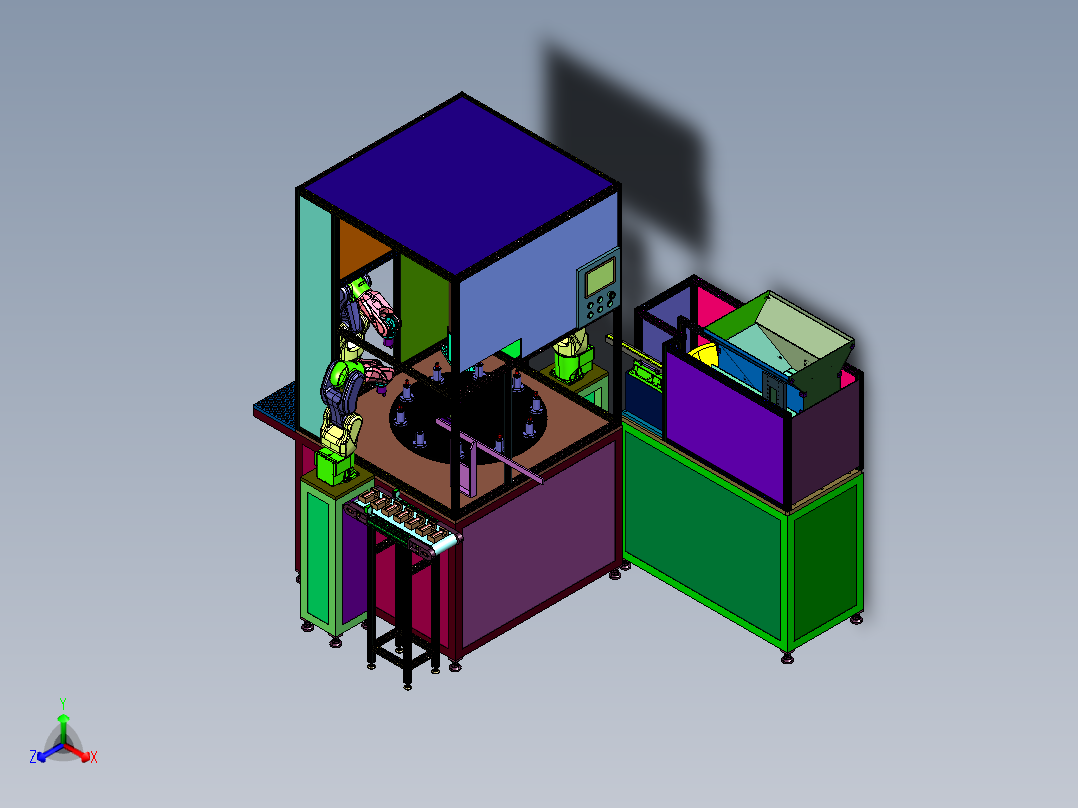 塑料壳自动化智能型焊接机