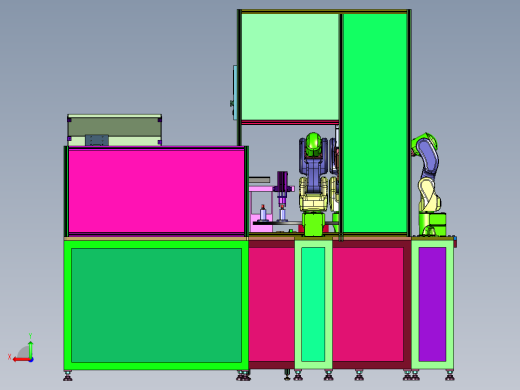 塑料壳自动化智能型焊接机后视缩略图