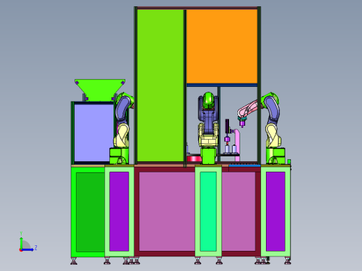 塑料壳自动化智能型焊接机左视缩略图