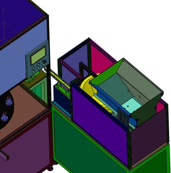 塑料壳自动化智能型焊接机