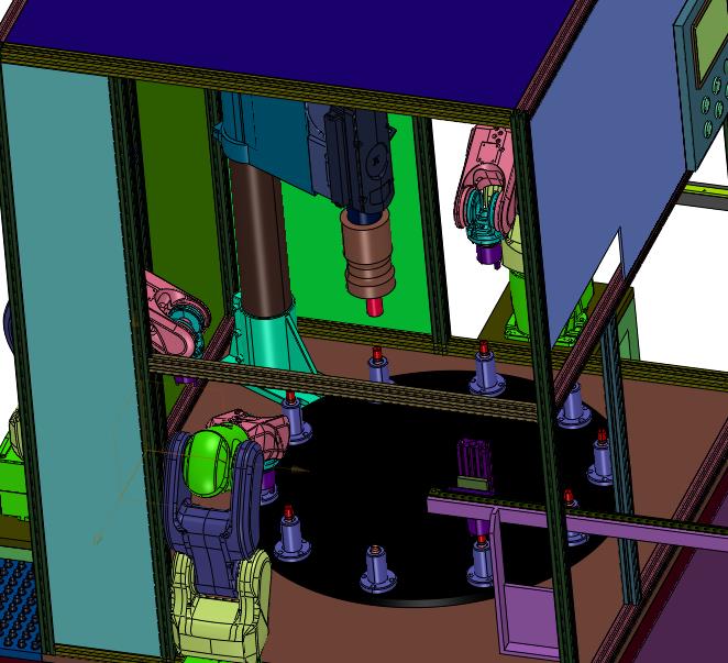 塑料壳自动化智能型焊接机