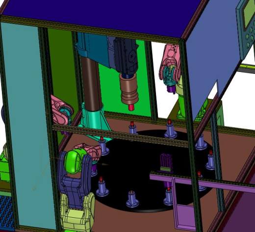 塑料壳自动化智能型焊接机缩略图