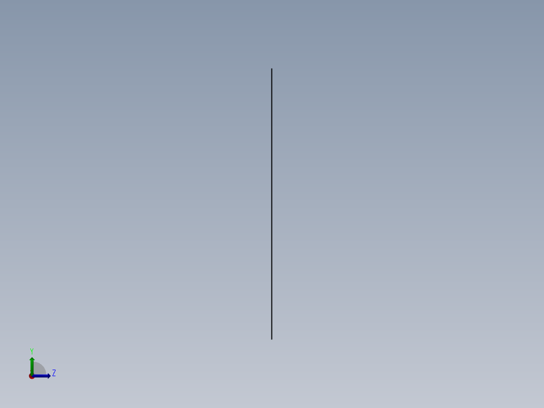 SW建模练习题-exercise 92左视图