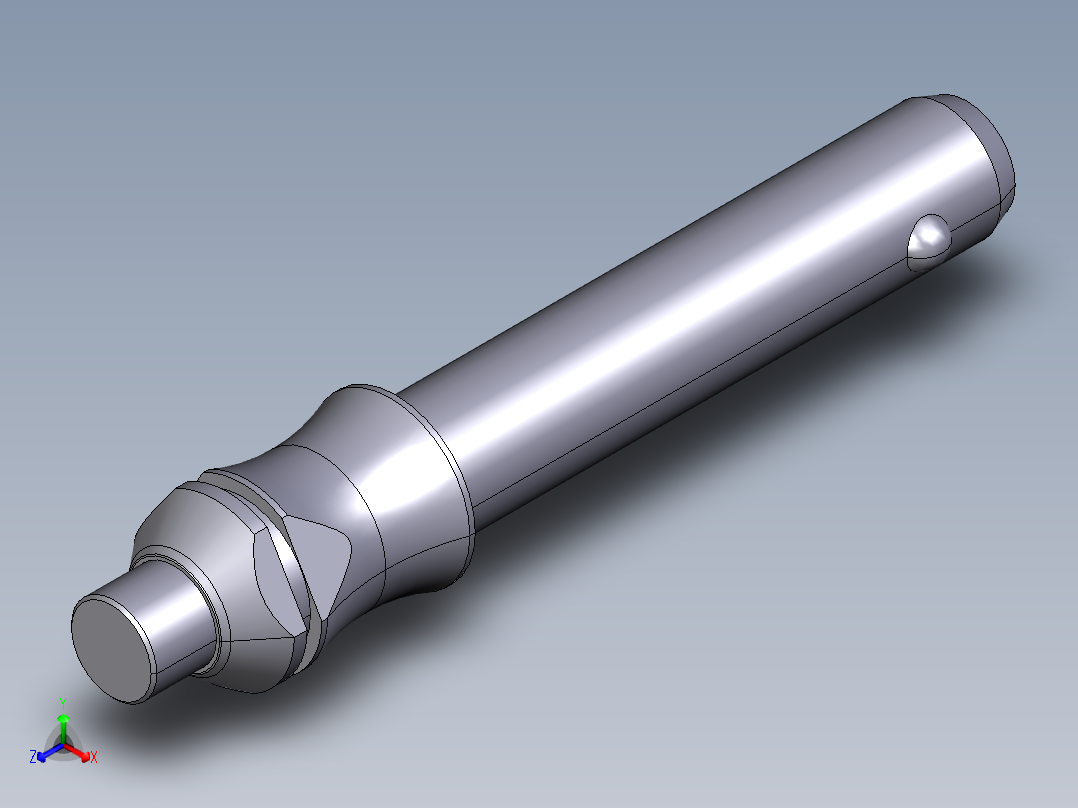 定位扣件(A)2237,2238-3D多系列多零件图纸模型主视图