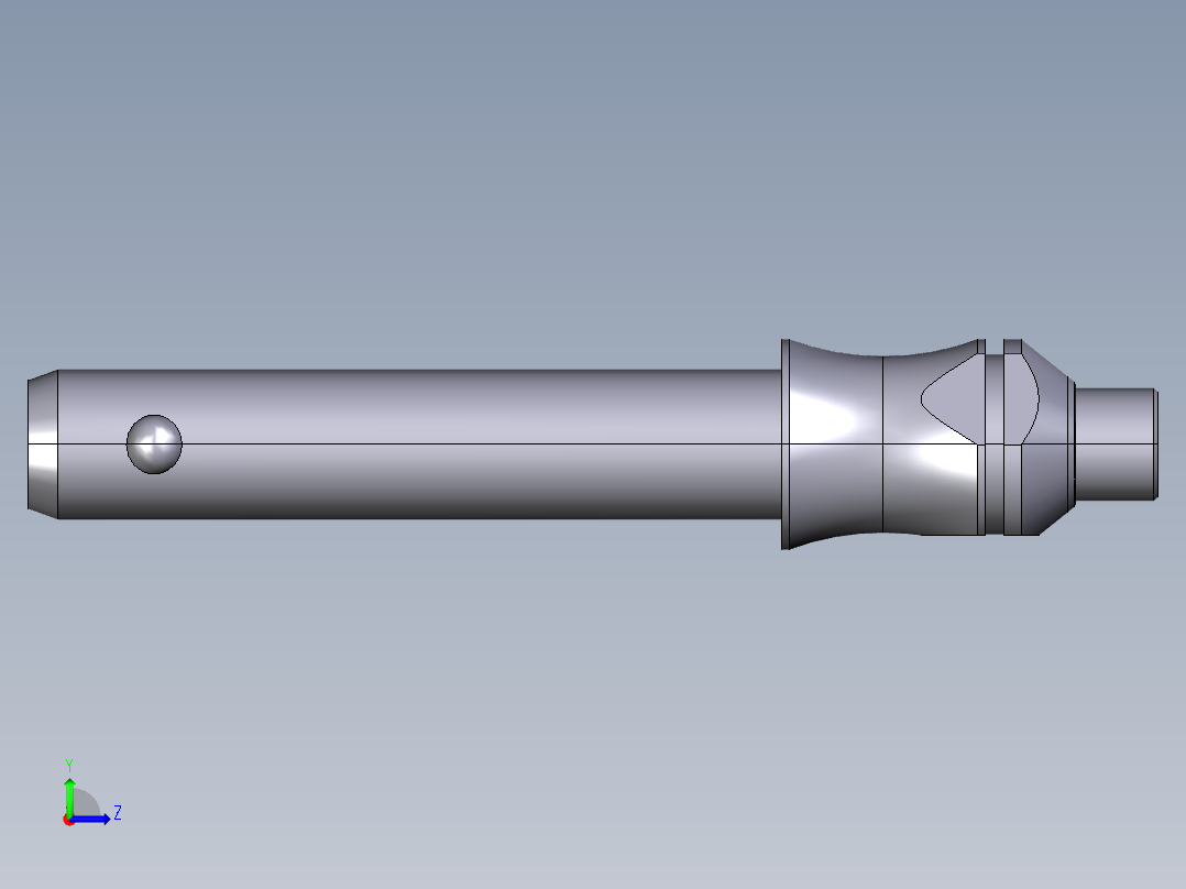 定位扣件(A)2237,2238-3D多系列多零件图纸模型左视图