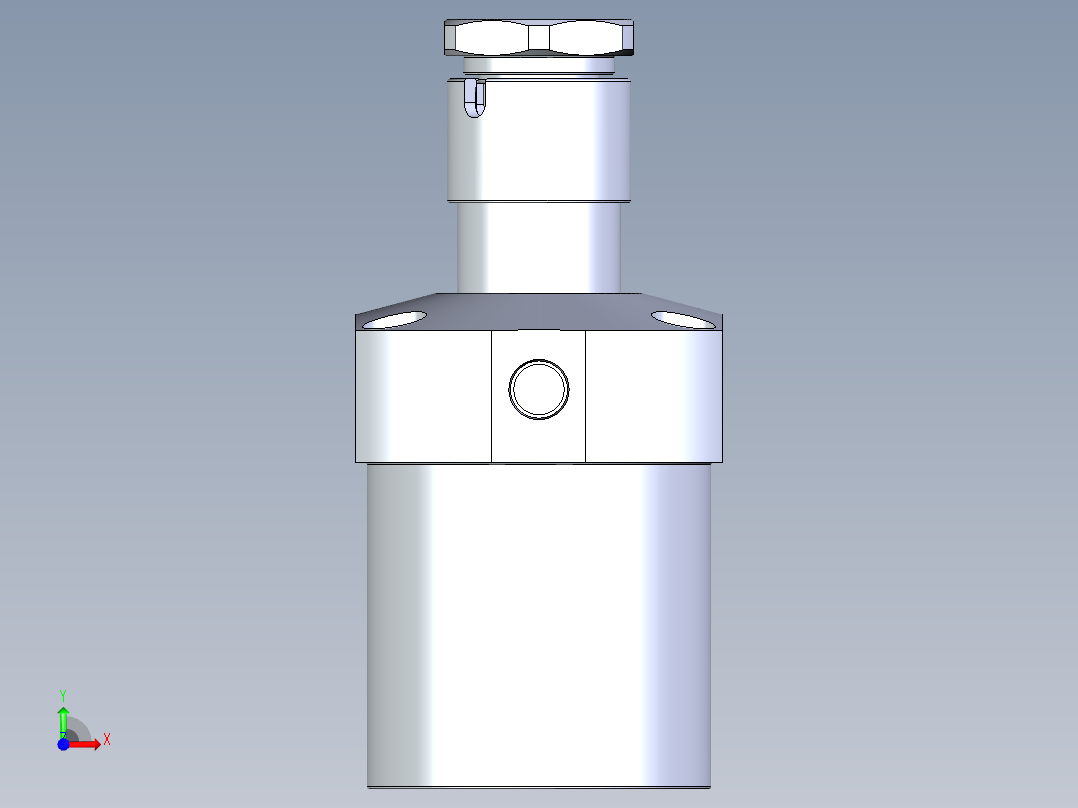 KOSMEKLT0750-SL-Y45多系列多零件图纸模型多系列多零件图纸模型前视图