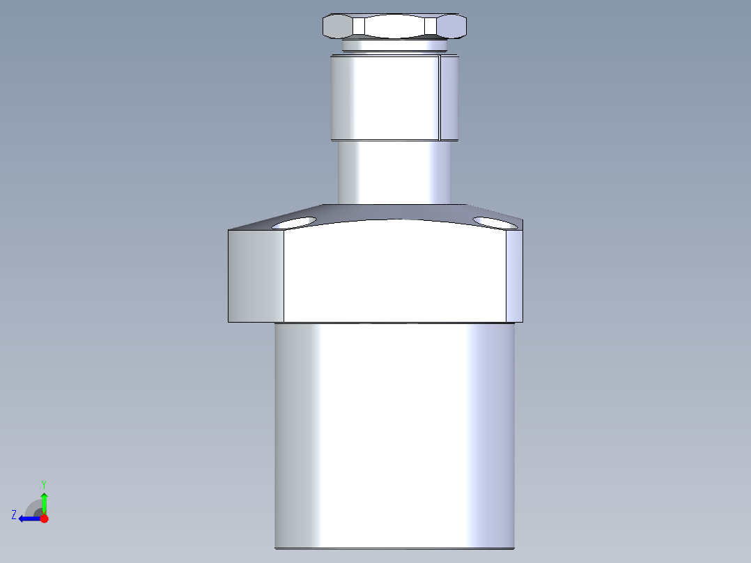 KOSMEKLT0750-SL-Y45多系列多零件图纸模型多系列多零件图纸模型右视图