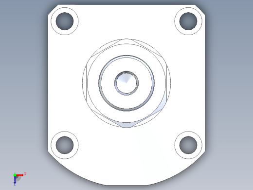 KOSMEKLT0750-SL-Y45多系列多零件图纸模型多系列多零件图纸模型俯视缩略图