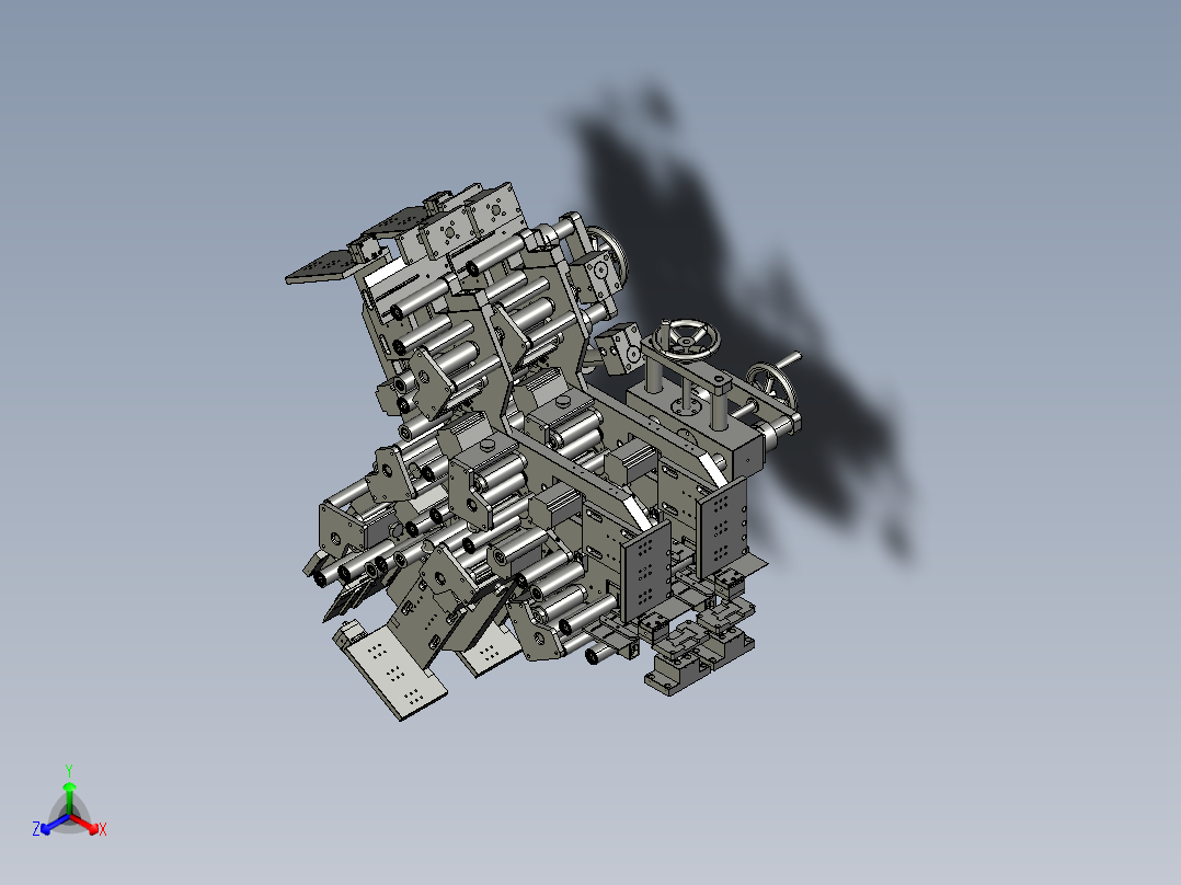 阀门快速拧紧装置