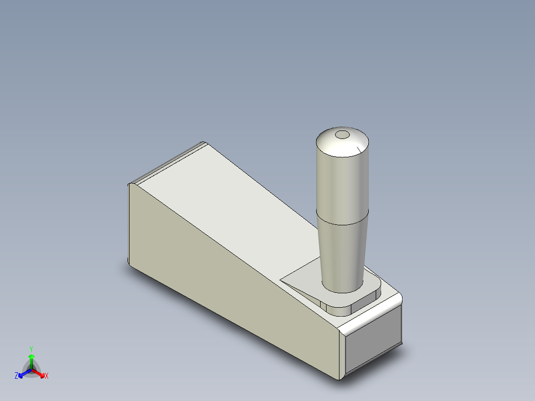 旋轉把手ME-3D多系列多零件图纸模型