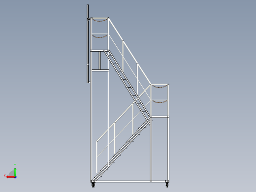 转角登高梯后视缩略图