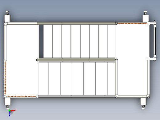 转角登高梯俯视缩略图