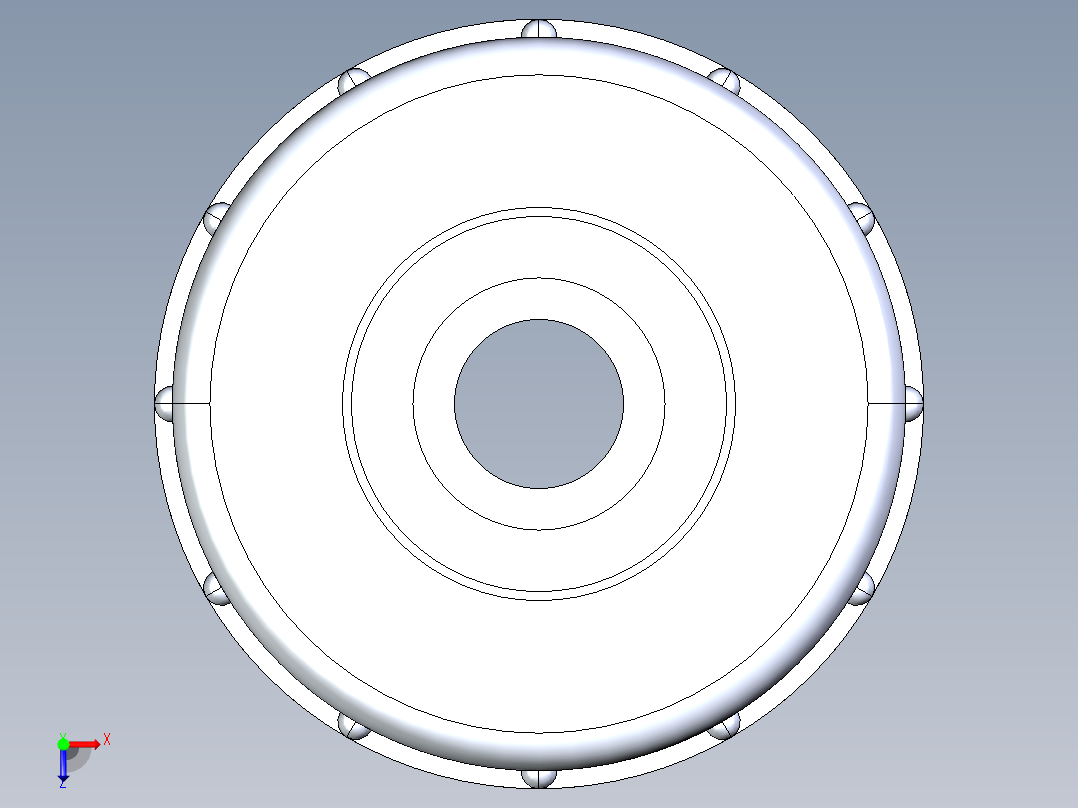 CPVC管件29-Sch80_Union T375_SxS_9897-375-005_0.5in俯视图
