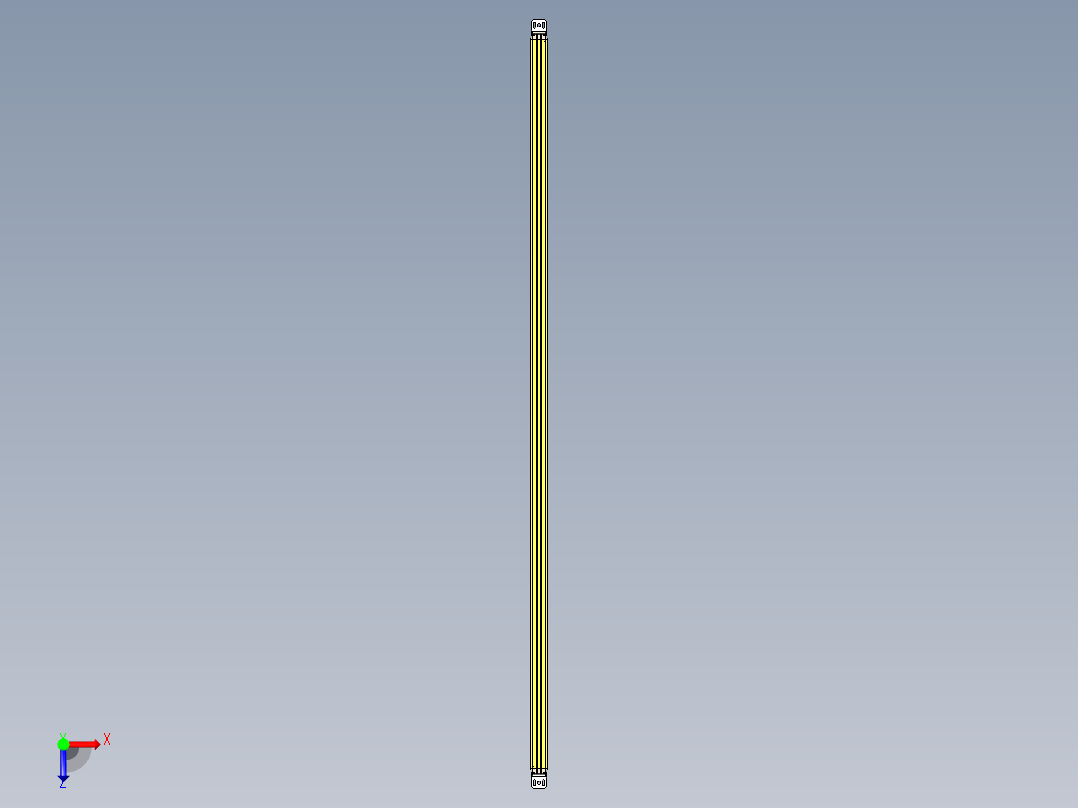 安全_区域传感器H2EL3440_30_30_3D俯视图