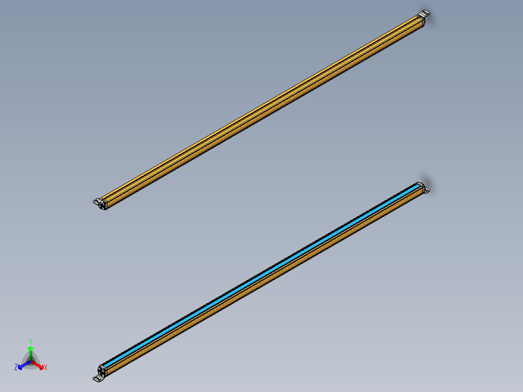 安全_区域传感器H2EL3440_30_30_3D正等轴测图