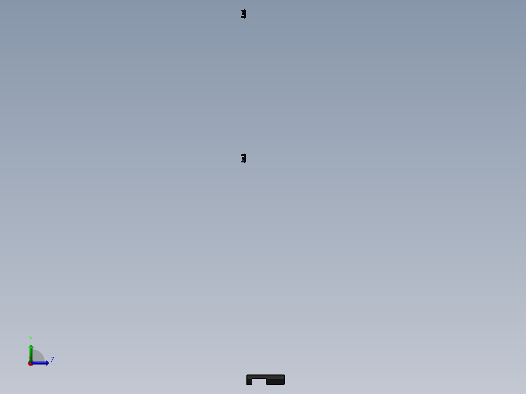 Socket插针机左视图