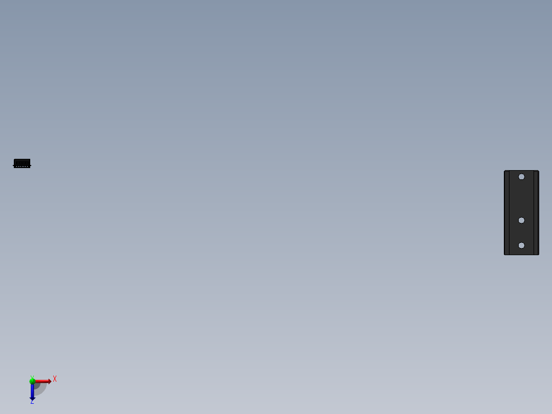 Socket插针机俯视图