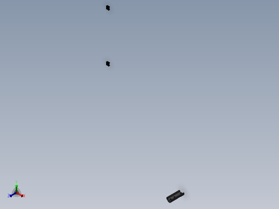 Socket插针机正等轴测图