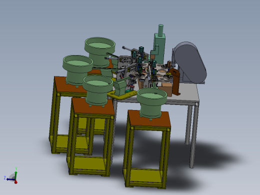 3M铜头非标自动组装流水线