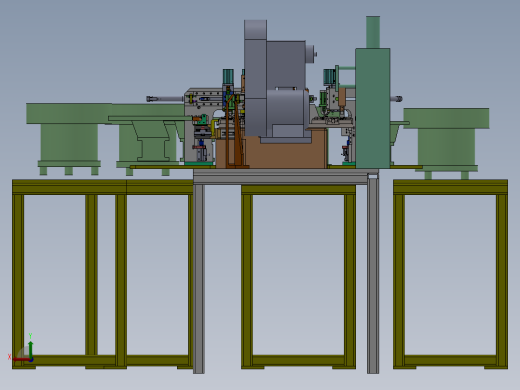 3M铜头非标自动组装流水线后视缩略图