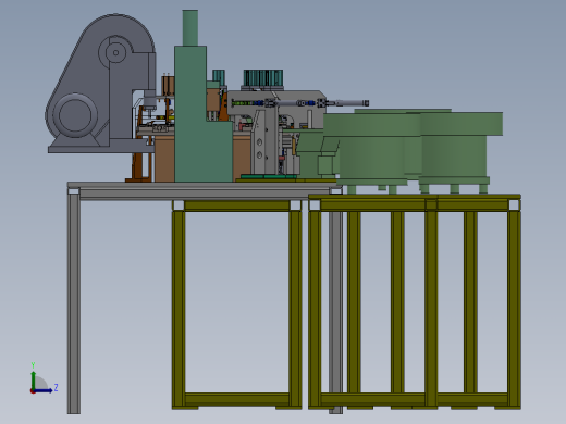3M铜头非标自动组装流水线左视缩略图
