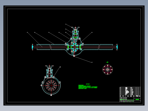 P011-解放载货汽车CA1050主减速器设计